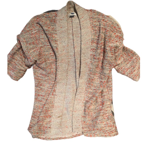 Old Navy multi colored confetti Cardigan L - Picture 3 of 3